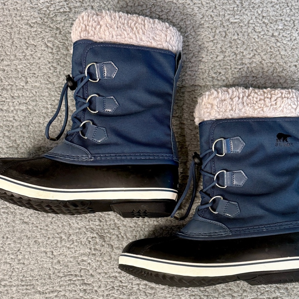 SOREL Youth YOOT PAK Nylon Snow Boot